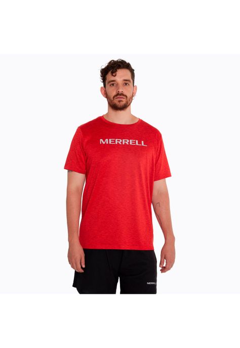 Polera Hombre Whisper Sport Burdeo-0