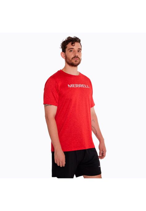Polera Hombre Whisper Sport Burdeo-1