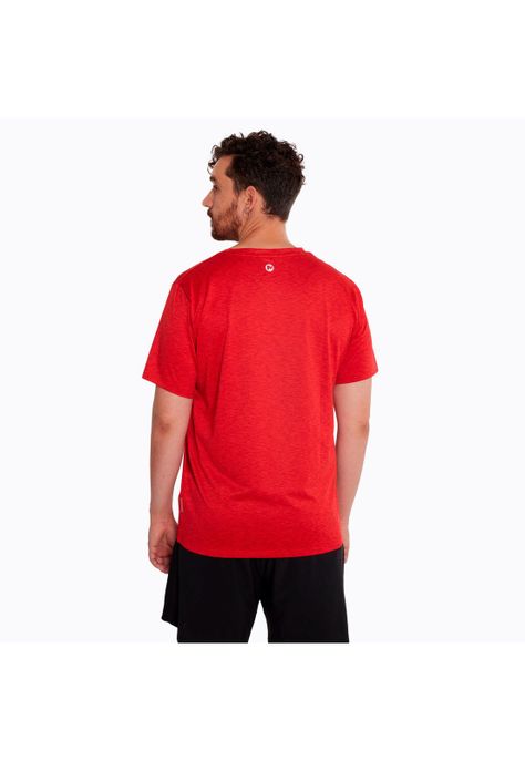 Polera Hombre Whisper Sport Burdeo-3