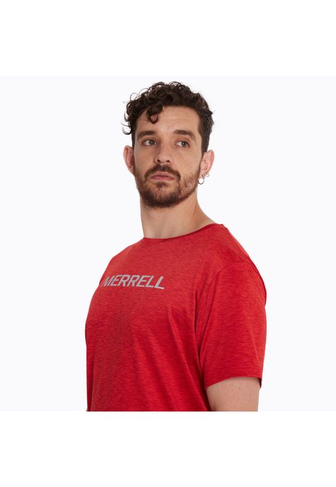 Polera Hombre Whisper Sport Burdeo-4