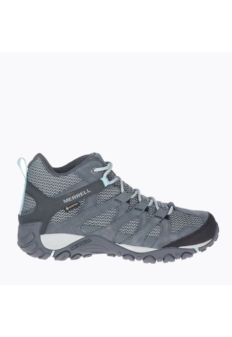 Botín Mujer Alverstone Mid Gtx Gris-0