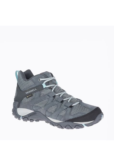 Botín Mujer Alverstone Mid Gtx Gris-1