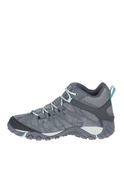 Botín Mujer Alverstone Mid Gtx Gris-3
