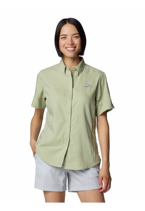 Blusa Manga Larga Mujer Tamiami Ii Verde-0