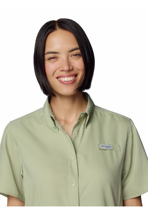 Blusa Manga Larga Mujer Tamiami Ii Verde-3