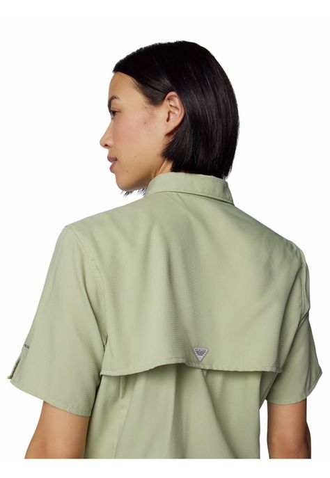 Blusa Manga Larga Mujer Tamiami Ii Verde-4