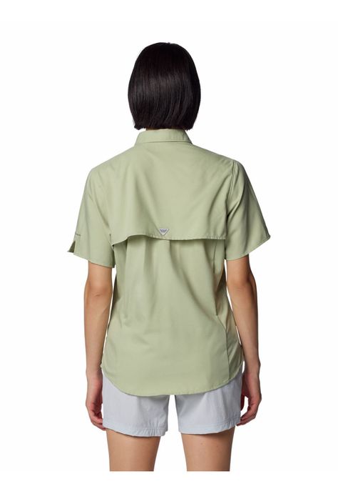 Blusa Manga Larga Mujer Tamiami Ii Verde-5