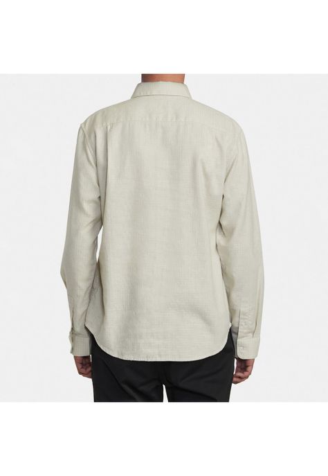 Camisa M/L Hombre Hi Grade M Wvtp Beige-1