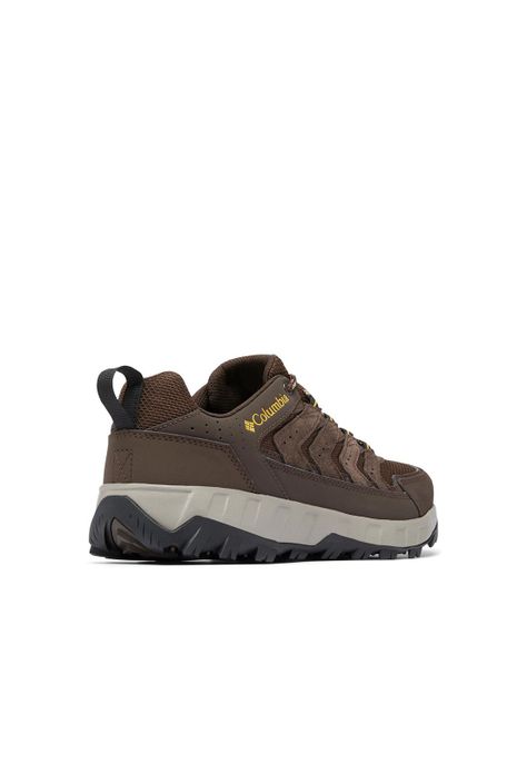 Zapatilla Hombre Strata Trail Low Café-6