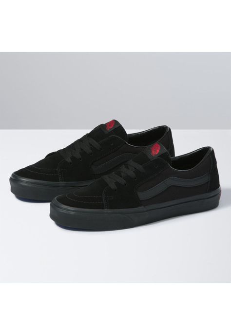 Zapatillas Unisex UA SK8-Low Negra-0