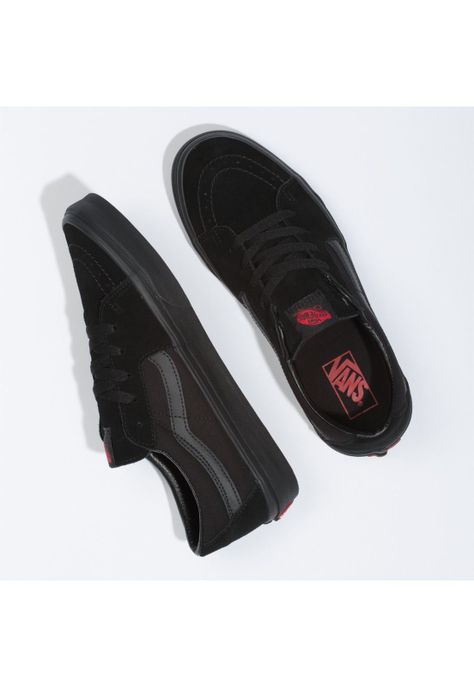 Zapatillas Unisex UA SK8-Low Negra-1