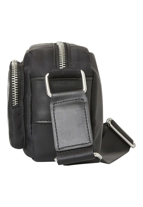 Cartera Casual Mujer Mini Crossbody Negro-3