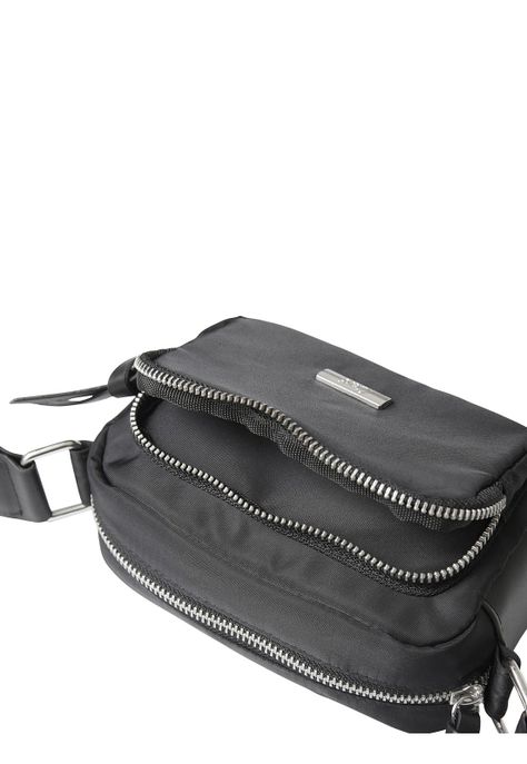 Cartera Casual Mujer Mini Crossbody Negro-4