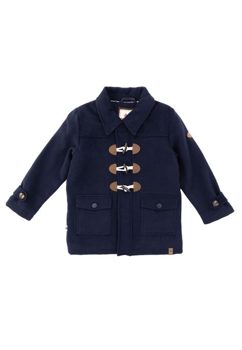 Chaqueta Montgomery Niño Azul-0