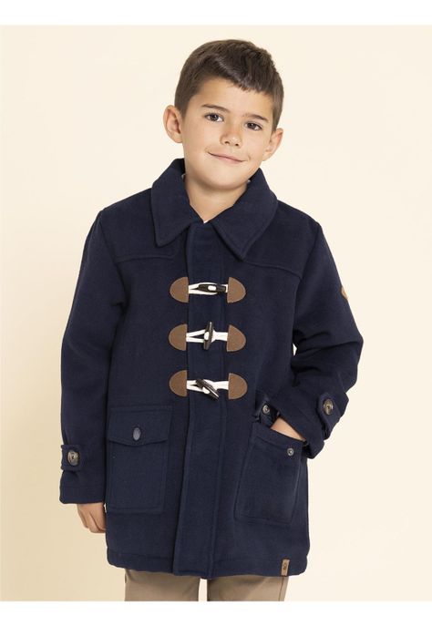 Chaqueta Montgomery Niño Azul-1