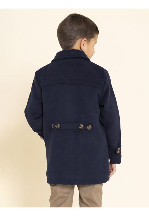 Chaqueta Montgomery Niño Azul-3