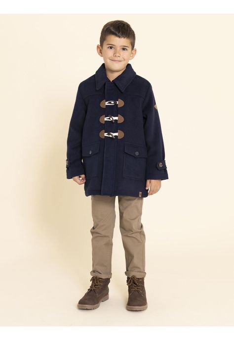 Chaqueta Montgomery Niño Azul-5