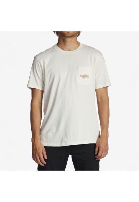 Polera M/C Hombre Troppo M Blanco-0