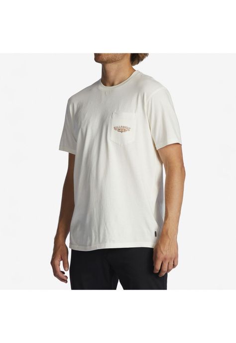 Polera M/C Hombre Troppo M Blanco-1