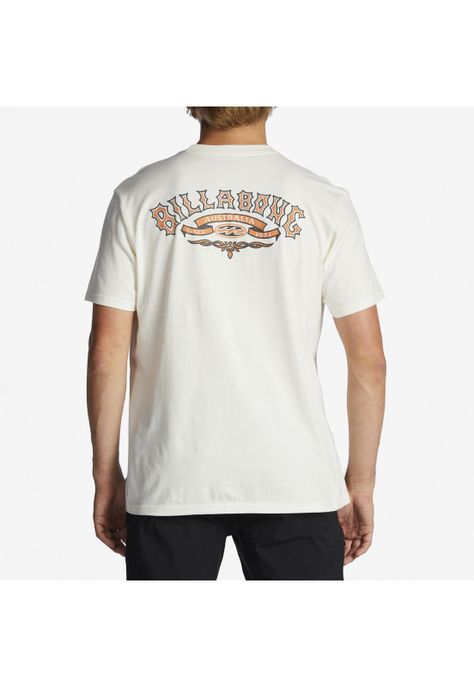 Polera M/C Hombre Troppo M Blanco-3
