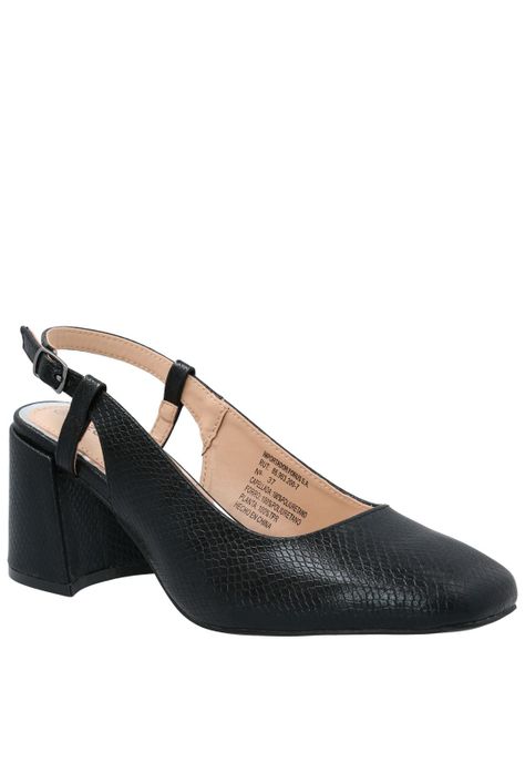 Zapato Mujer Anto Negro-0