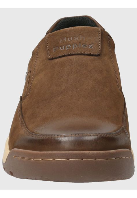 Slip On Cuero Hombre Consin Café-3