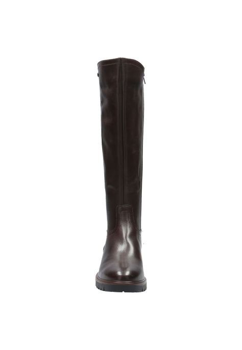Bota Cuero Mujer Edra Café-3