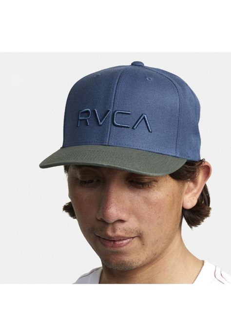 Jockey Hombre Rvca T Snap Ii M Hat Azul-0