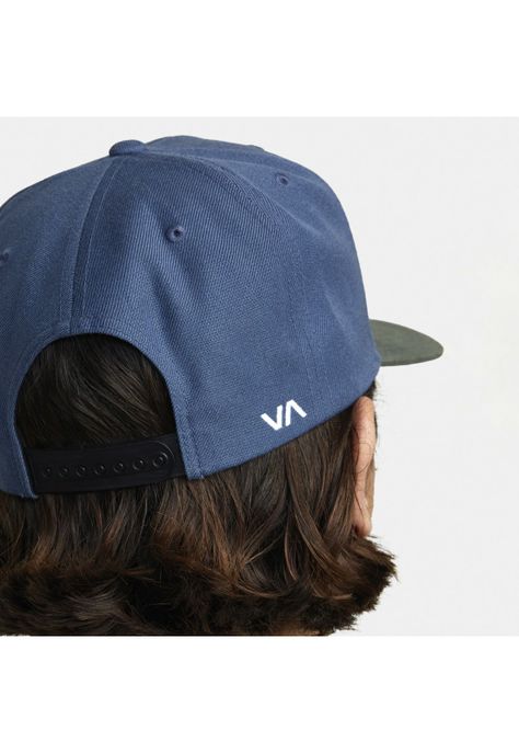 Jockey Hombre Rvca T Snap Ii M Hat Azul-1