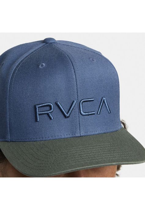 Jockey Hombre Rvca T Snap Ii M Hat Azul-2