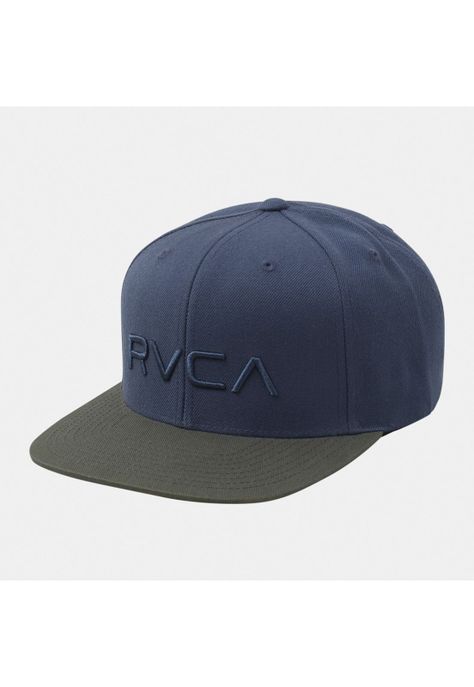 Jockey Hombre Rvca T Snap Ii M Hat Azul-4