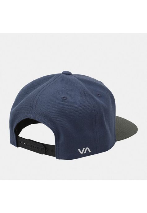 Jockey Hombre Rvca T Snap Ii M Hat Azul-5