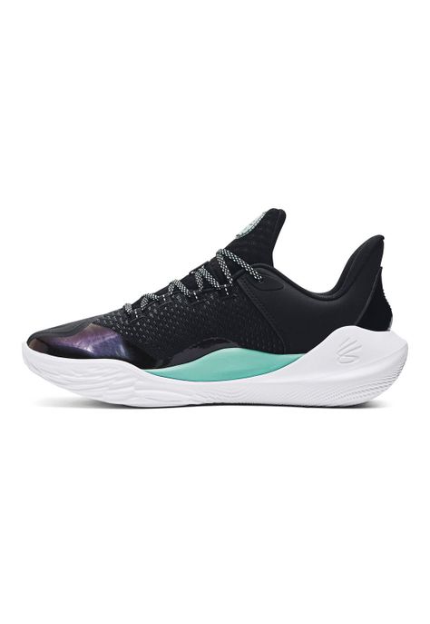 Zapatilla Under Armour Curry 11 Unisex Blanco-1