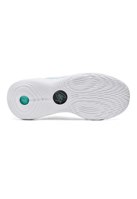 Zapatilla Under Armour Curry 11 Unisex Blanco-3