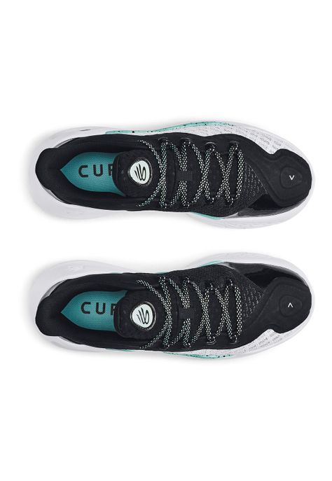 Zapatilla Under Armour Curry 11 Unisex Blanco-4