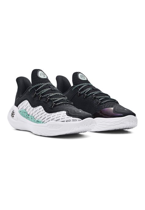 Zapatilla Under Armour Curry 11 Unisex Blanco-5