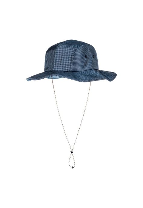 Sombrero De Playa Trekka Hats Azul Hombre-1