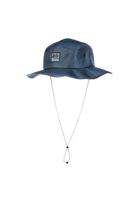 Sombrero De Playa Trekka Hats Azul Hombre-2