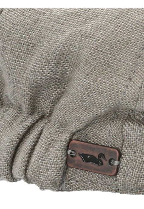 Gorro Lino Organico Gris Linen Hatton Hombre-2