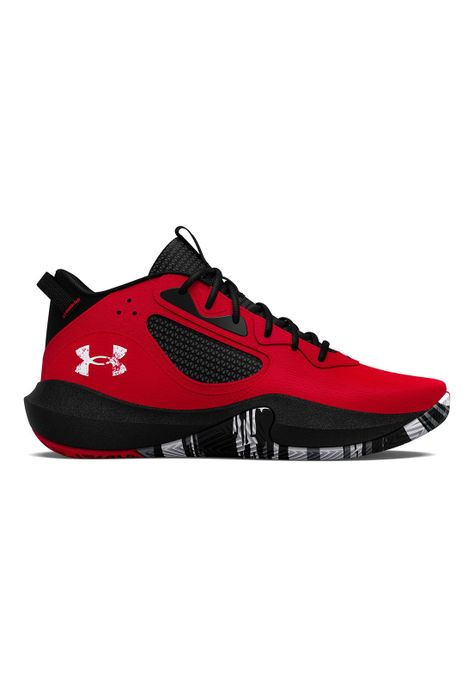 Zapato Basket Unisex Ua Lockdown 6 Rojo-0