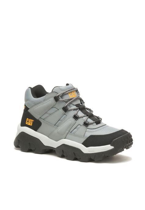 Zapatilla C/Caña Hombre Reactor Mid Gris-0