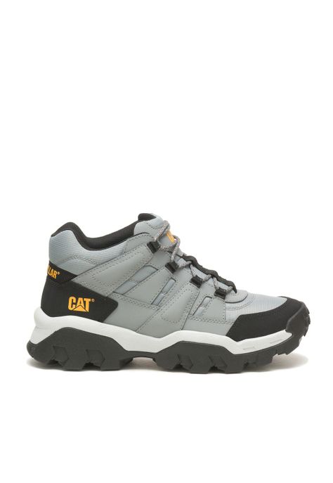 Zapatilla C/Caña Hombre Reactor Mid Gris-3