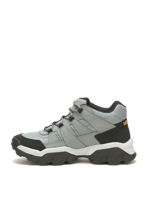 Zapatilla C/Caña Hombre Reactor Mid Gris-4