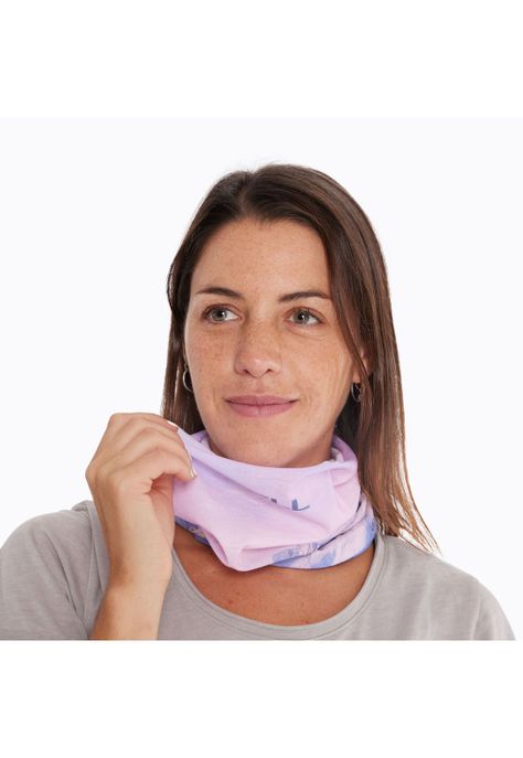 Cuello Unisex Light Neck Gaiter Lila-1
