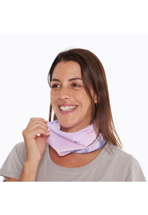 Cuello Unisex Light Neck Gaiter Lila-2