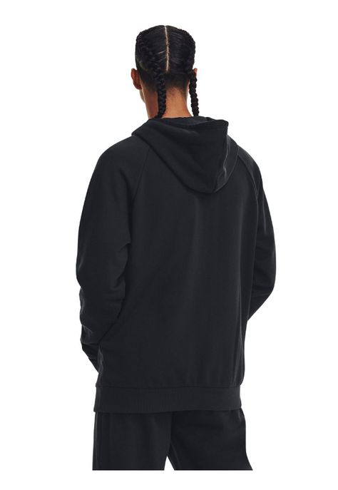 Polerón UA Rival para hombre Negro-4