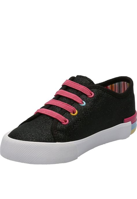 Zapatilla Niña Petunia Negro-3