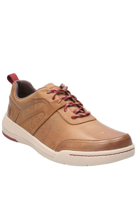 Zapatilla Cuero Hombre Molt Café-0