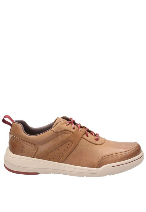 Zapatilla Cuero Hombre Molt Café-1