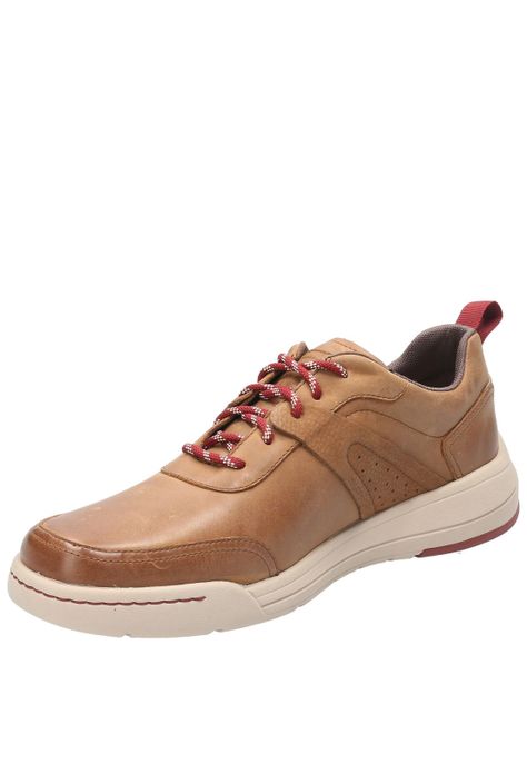 Zapatilla Cuero Hombre Molt Café-4